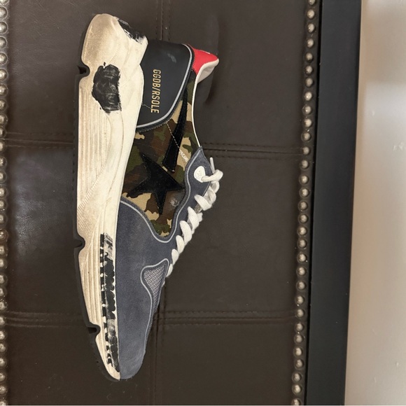 Like New Golden Goose Running Soles Sneakers - Picture 6 of 7